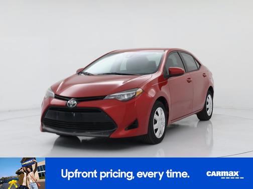 2019 Toyota Corolla LE