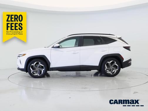 White 2022 Hyundai TUCSON SEL