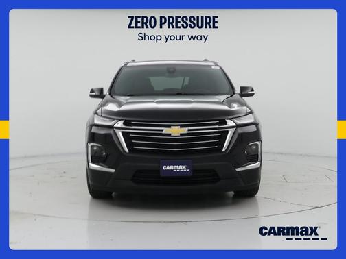 Black 2024 Chevrolet Traverse Limited LT Leather
