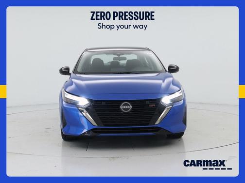 Blue 2024 Nissan Sentra SR