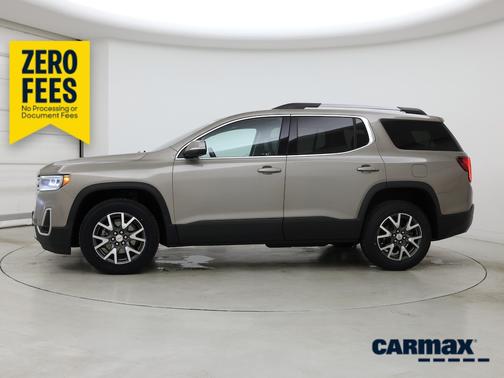 Tan 2023 GMC Acadia SLT