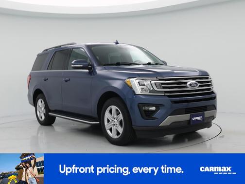 Blue 2020 Ford Expedition XLT