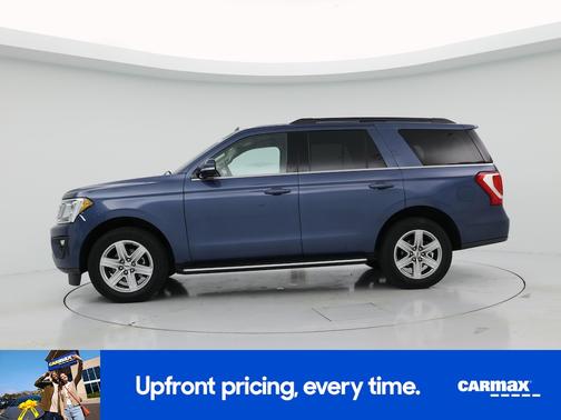 Blue 2020 Ford Expedition XLT