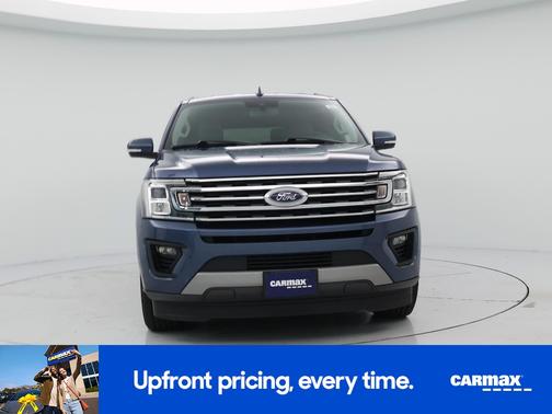 Blue 2020 Ford Expedition XLT