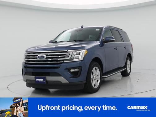 Blue 2020 Ford Expedition XLT