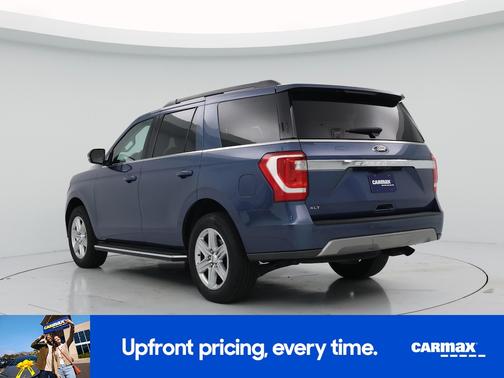 Blue 2020 Ford Expedition XLT