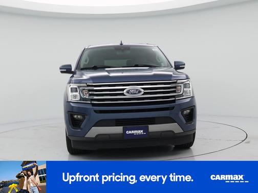 Blue 2020 Ford Expedition XLT