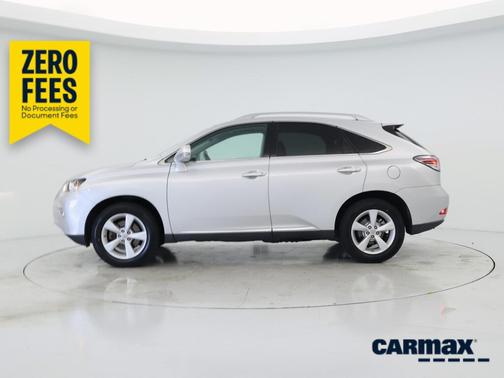 Silver 2014 Lexus RX 350