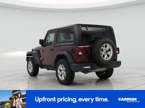 Red 2021 Jeep Wrangler Islander