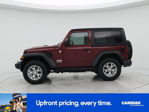 Red 2021 Jeep Wrangler Islander