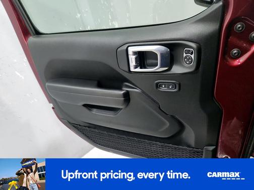 Red 2021 Jeep Wrangler Islander