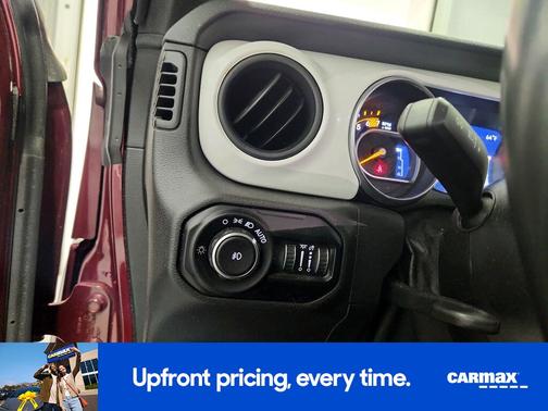 Red 2021 Jeep Wrangler Islander