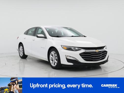 White 2023 Chevrolet Malibu 1LT
