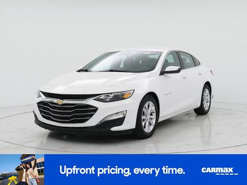White 2023 Chevrolet Malibu 1LT