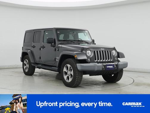 2017 Jeep Wrangler Unlimited Sahara