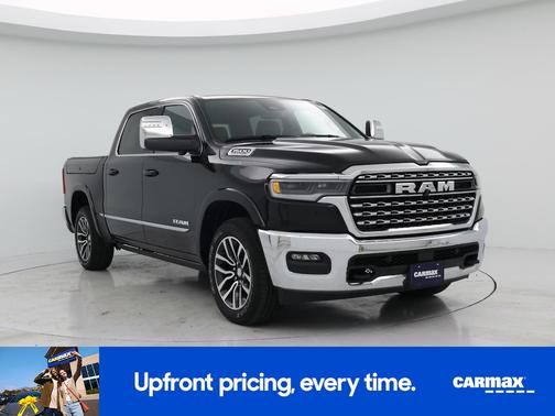 Black 2025 RAM 1500 Limited