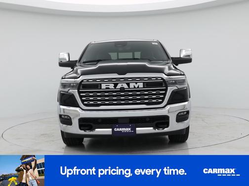 Black 2025 RAM 1500 Limited