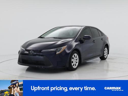 Blue 2025 Toyota Corolla LE