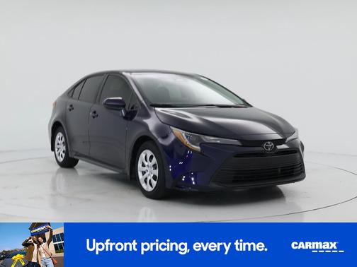 Blue 2025 Toyota Corolla LE