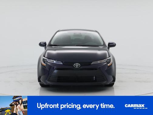 Blue 2025 Toyota Corolla LE