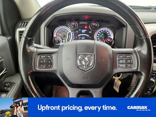 White 2019 RAM 1500 Classic Bighorn