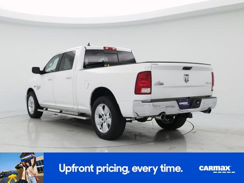 White 2019 RAM 1500 Classic Bighorn