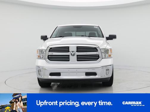 White 2019 RAM 1500 Classic Bighorn