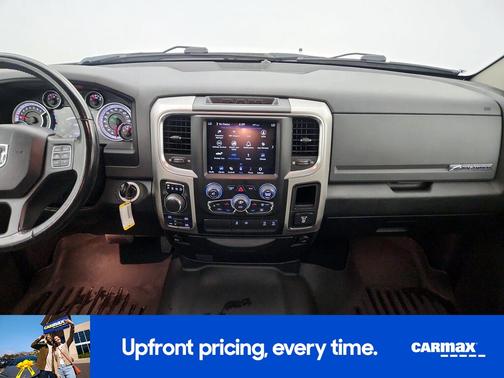 White 2019 RAM 1500 Classic Bighorn