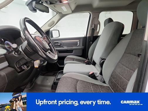 White 2019 RAM 1500 Classic Bighorn