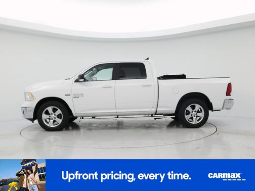 White 2019 RAM 1500 Classic Bighorn