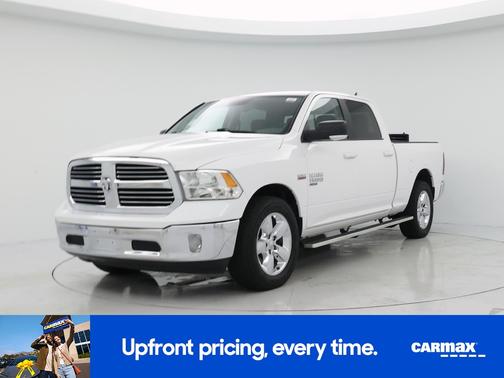 White 2019 RAM 1500 Classic Bighorn
