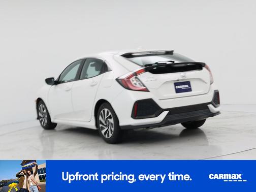 White 2017 Honda Civic LX