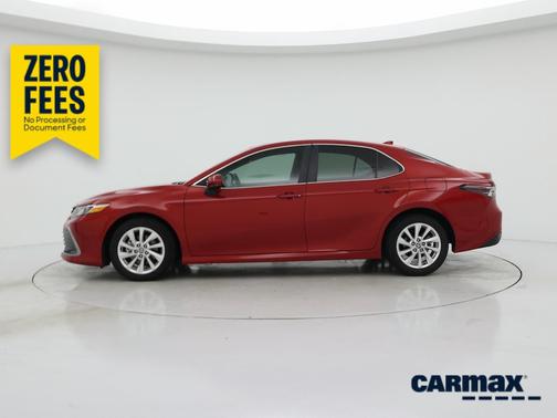 Red 2024 Toyota Camry LE
