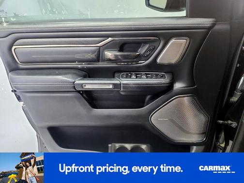 Black 2019 RAM 1500 Limited