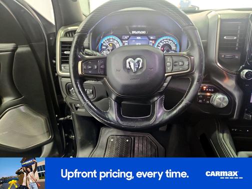 Black 2019 RAM 1500 Limited