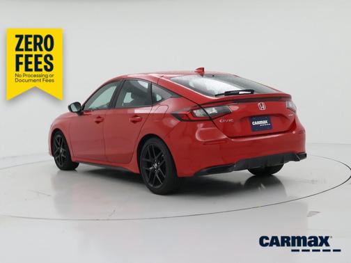 Red 2024 Honda Civic Sport