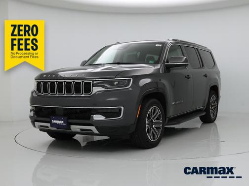 Gray 2022 Jeep Wagoneer Series III