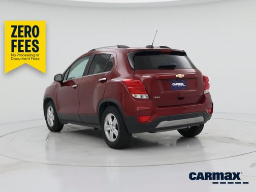 Red 2018 Chevrolet Trax LT