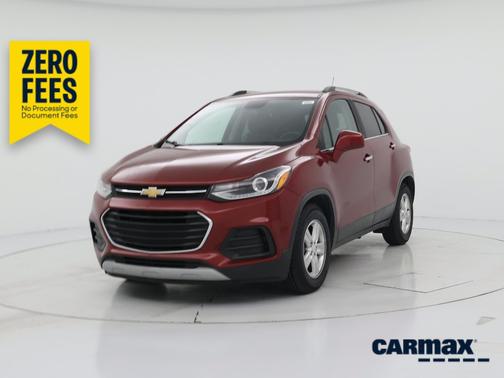 Red 2018 Chevrolet Trax LT