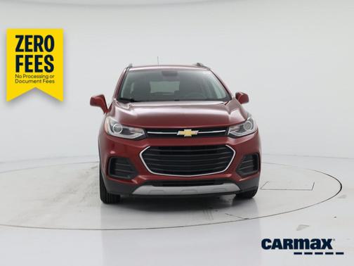 Red 2018 Chevrolet Trax LT