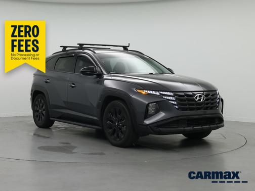 Gray 2023 Hyundai TUCSON XRT