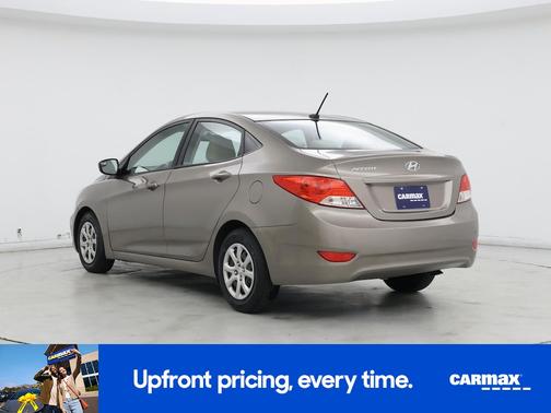 Tan 2014 Hyundai Accent GLS