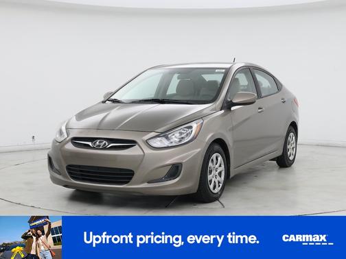 Tan 2014 Hyundai Accent GLS