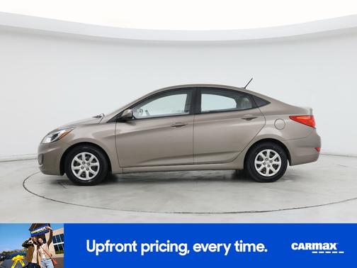 Tan 2014 Hyundai Accent GLS