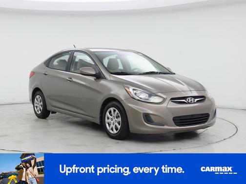 Tan 2014 Hyundai Accent GLS