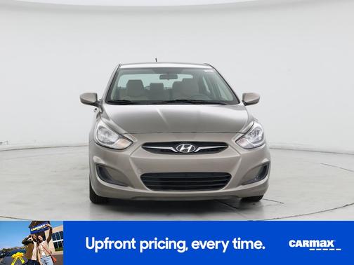 Tan 2014 Hyundai Accent GLS