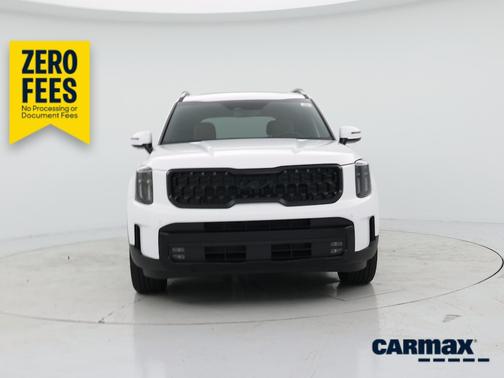 White 2025 Kia Telluride SX Prestige X-Line
