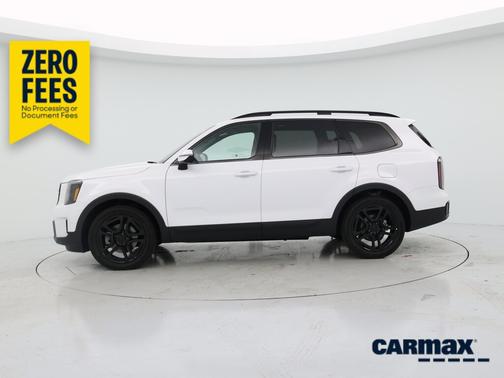 White 2025 Kia Telluride SX Prestige X-Line