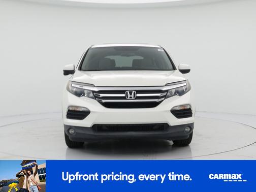 White 2017 Honda Pilot EX-L