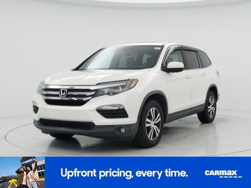 White 2017 Honda Pilot EX-L